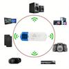 Смартфон Поддержка A2DP Беспроводной USB Bluetooth Аудио Приемник Адаптер Донгл Аудио USB Стерео для Автомобиля Наушник