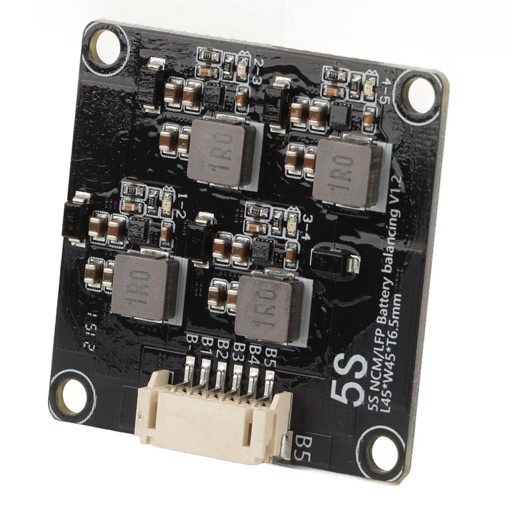 5S 1.2A Индуктивный балансир батареи Активный модуль эквалайзера для троичной железо-литиевой батареи 2?4,5 В