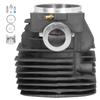 56mm Cylinder Piston Kit Garden Chainsaw Accessories Fit for Husqvarna 395 395XP