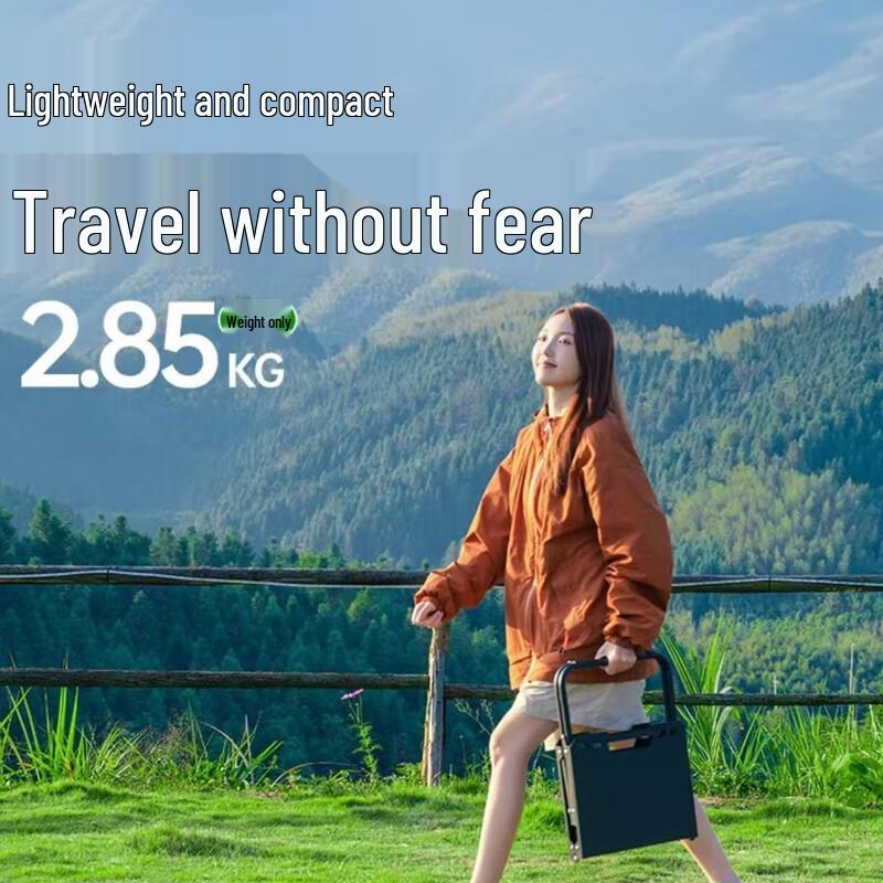 ZISIZ Outdoor Portable Folding Table
