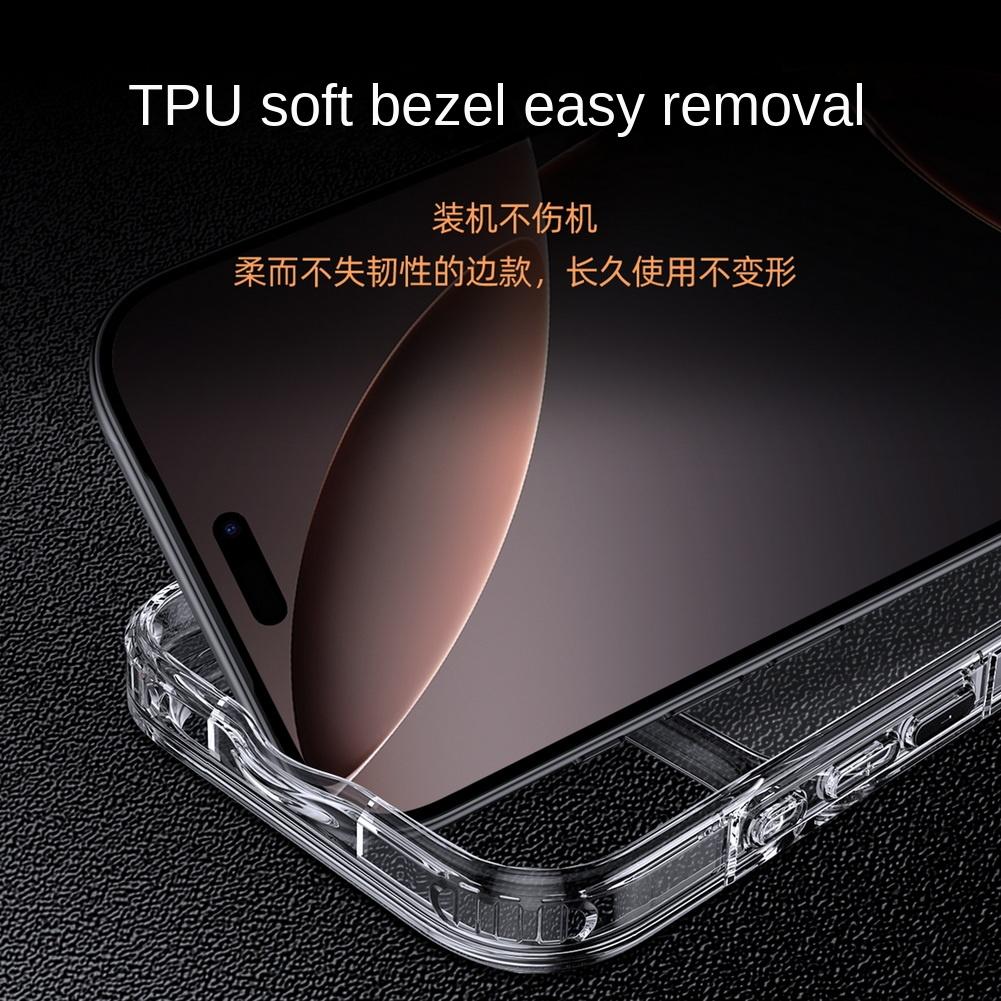 Protection Phone Case For iPhone 17 Pro Max 17 Air iPhone17 Camera protect transparent cover