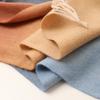 New Autumn and Winter Gradual Change Scarf Men and Women Winter Wool Scarf Woven Wool Gradual Change Small Shawl