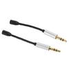 2PCS OFC Core MMCX Female to 3.5mm Male Cable Lossless Sound Headphone Adapter Cable  Device Link