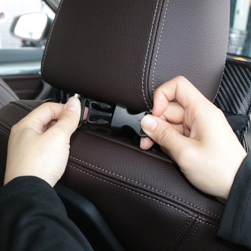 car neck pillows both side pu leather single headrest case for BMW X1 X3 X5 E39 E46 E90 F20 E60 F30 E36 F10 E87 E70 E91 E30 G30