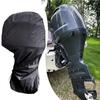 Outboard Motor Cover Boat Oxford Fabric Adjustable Waterproof Engine Hood Covers