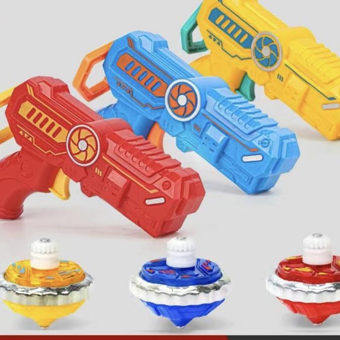 Magic Spin Battle Top - Duel & Glow Launcher Set