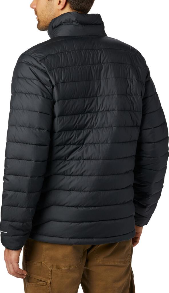 Куртка Columbia Powder Lite Jacket Men (1698001) черная