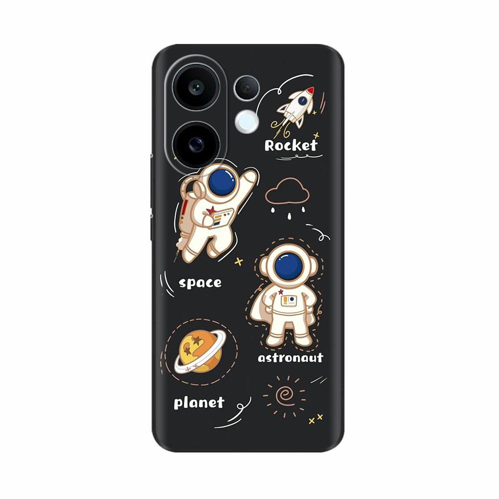 Silicone Cover For Vivo S30 VivoS30 Funda Cat Rose Flower Panda Cute Cartoon Painted Shockproof Shell Bumper Mobile Phone Case