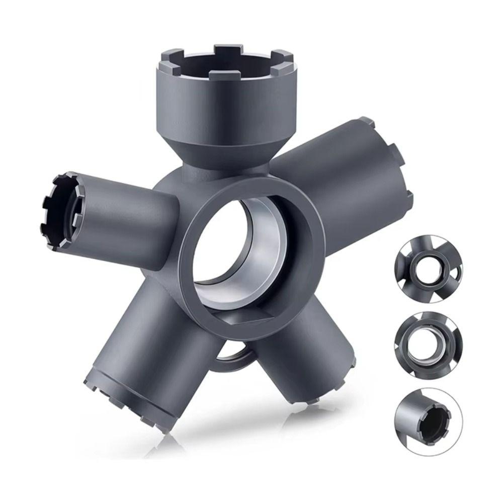 Home Repair Faucet Aerator Removal Tool Plastic Faucet Wrench Fixed Spanner  Tap Water Leakage