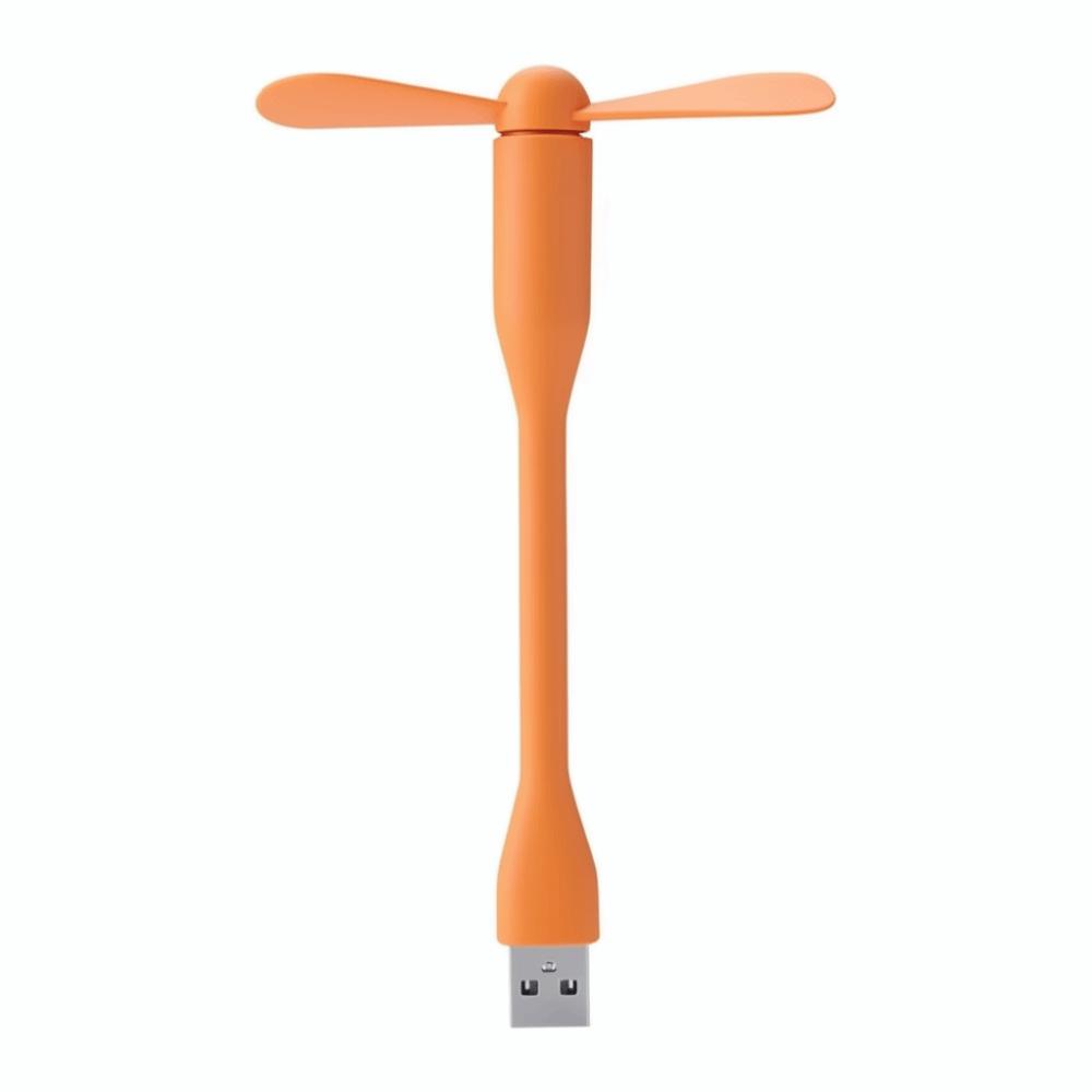Гибкий USB-вентилятор Портативный ручной вентилятор Прочный мини-USB-вентилятор для охлаждения ноутбука