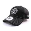 Кепка New Era 9TWENTY Manchester United FC Премьер-лига Контрастная строчка Снэпбэк НИЗКИЙ размер 920 Черный, ПРОФИЛЬ, [Б/У]