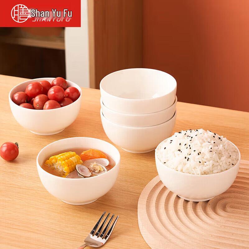 Коммерческие меламиновые миски для риса и супа Shanyufu