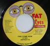 7inch Record ANTHONY B - Fire Come Now NONE Fat Eyes Record 1997 Jamaica Reggae, Ska & Dub Used