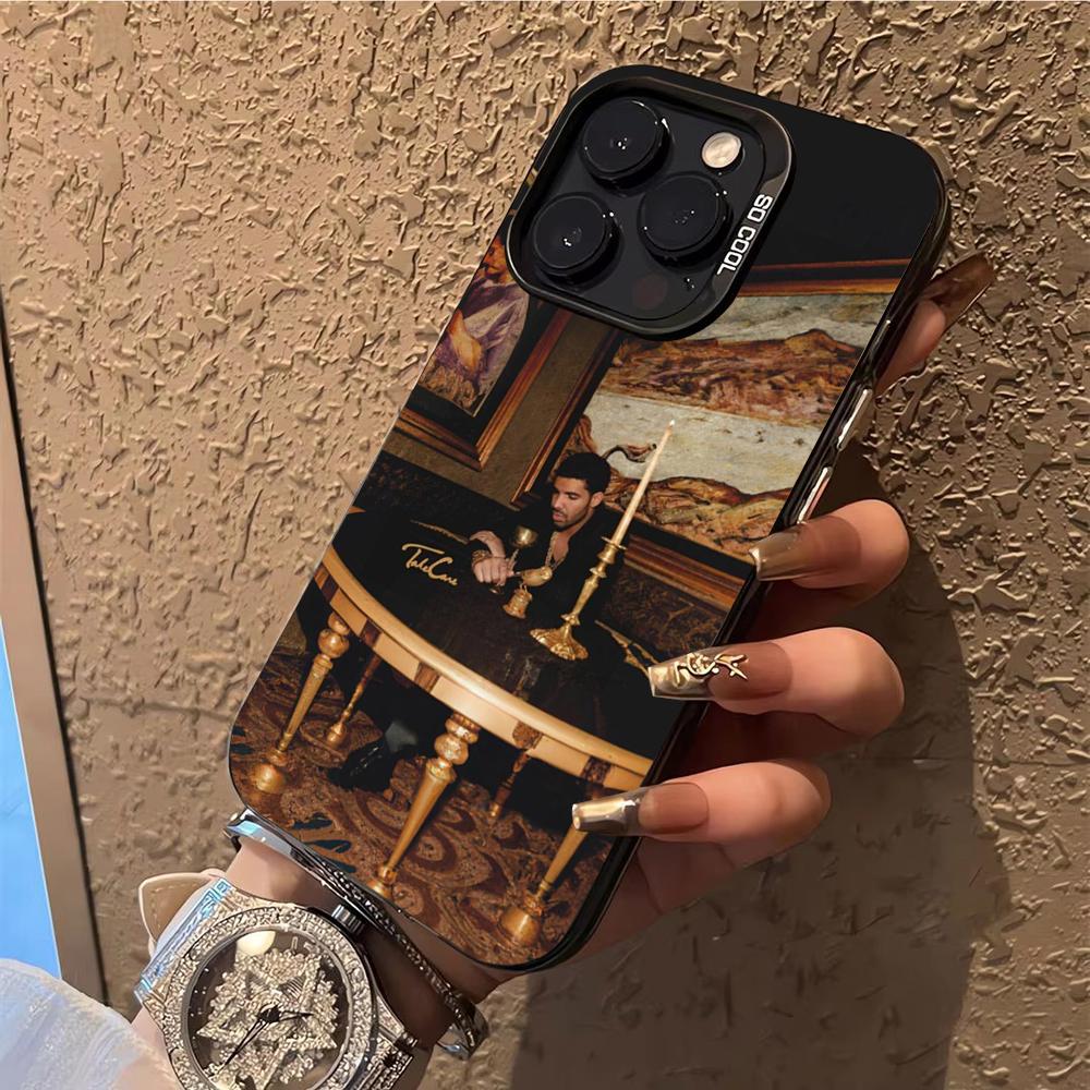Чехол для телефона Drake O-OvO OWL Чехол для телефона для iPhone 14 16 15 11 12 13 Pro Max Mini Plus Ударопрочный чехол