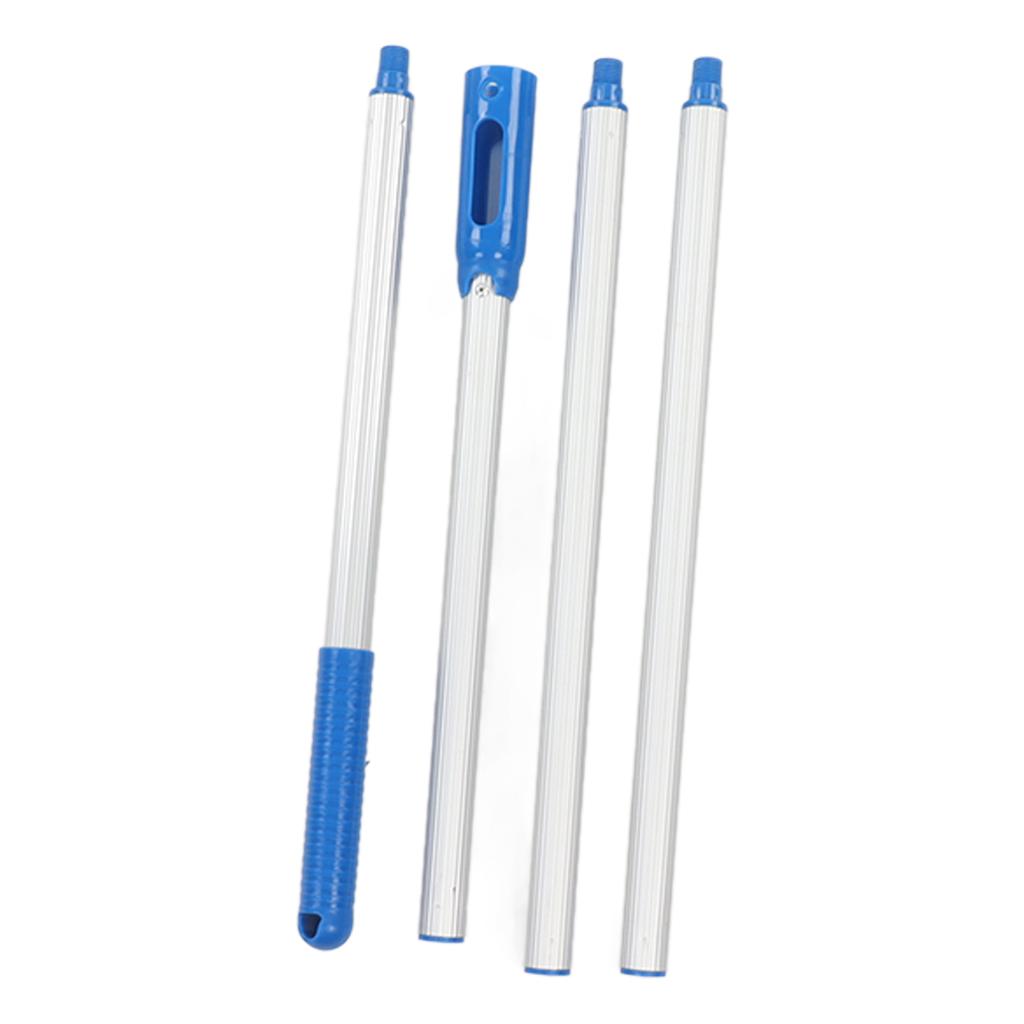 4 Section Aluminium Telescopic Pole 1.6 Meter Swimming Pool Pole Pool Cleaning Accessories For