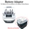 Адаптер-преобразователь для аккумулятора Makita 18V BL1850 BL1840 Li-ion для инструмента Makita серии G Адаптер аккумулятора