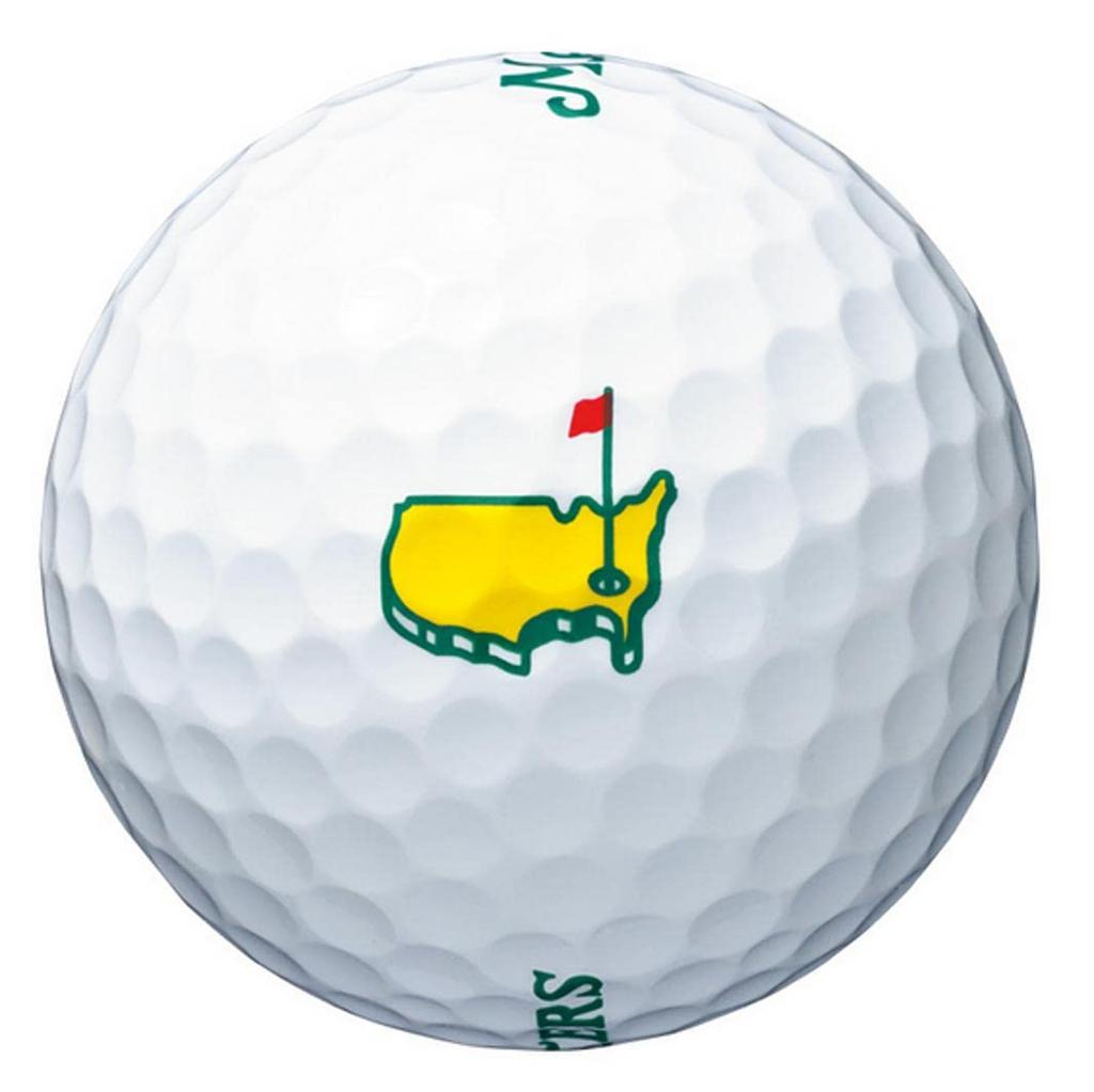 DUNLOP Мячи для гольфа SRIXON XV Masters 2023 Модель 1 дюжина Белые Z-STAR (12 шт.)