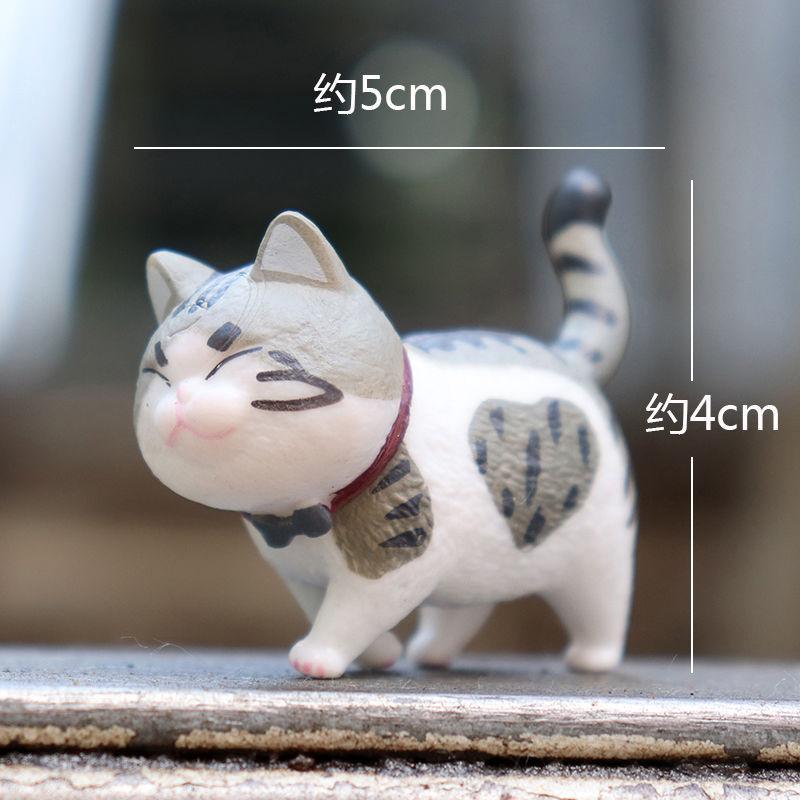 Аниме Китти, украшения интерьера автомобиля, мини-кошка, экшн-фигурка, авто приборная панель, зеркало заднего вида, украшение автомобиля