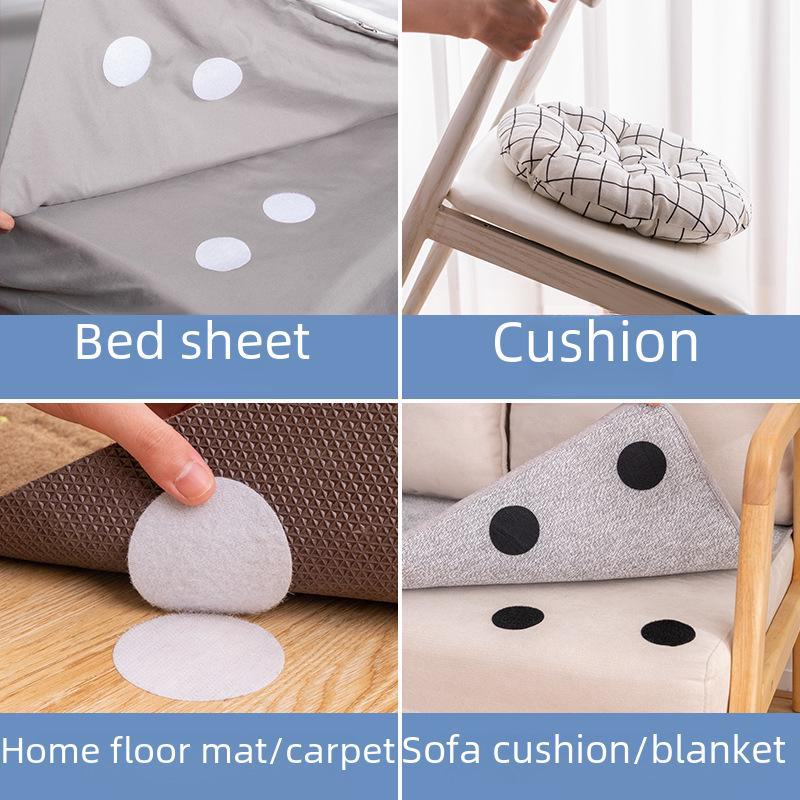 Двусторонняя клейкая липучка для фиксации диванов, простыней, ковров и скатертей
