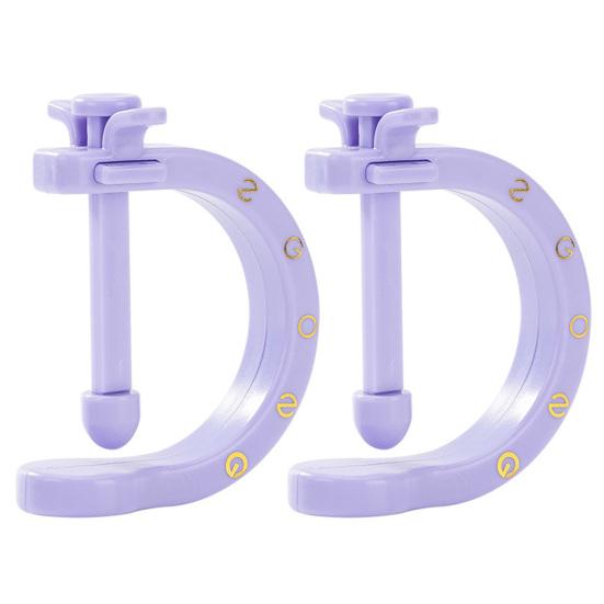 2Pcs Acupressure Tool Acupuncture Clip for Hand Foot Ear Migraine Relief Rejuvenation Tool Pressure Point