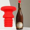 Silicone Wine Bottle Stopper Food-Grade Flexible Wine Cork Stopper Gadgets for Bar Soda Liquor Champagne Kitchen Business