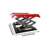 Miniature Radio-Controlled Car Lift, Portable Work Stand for 1/18 Scale