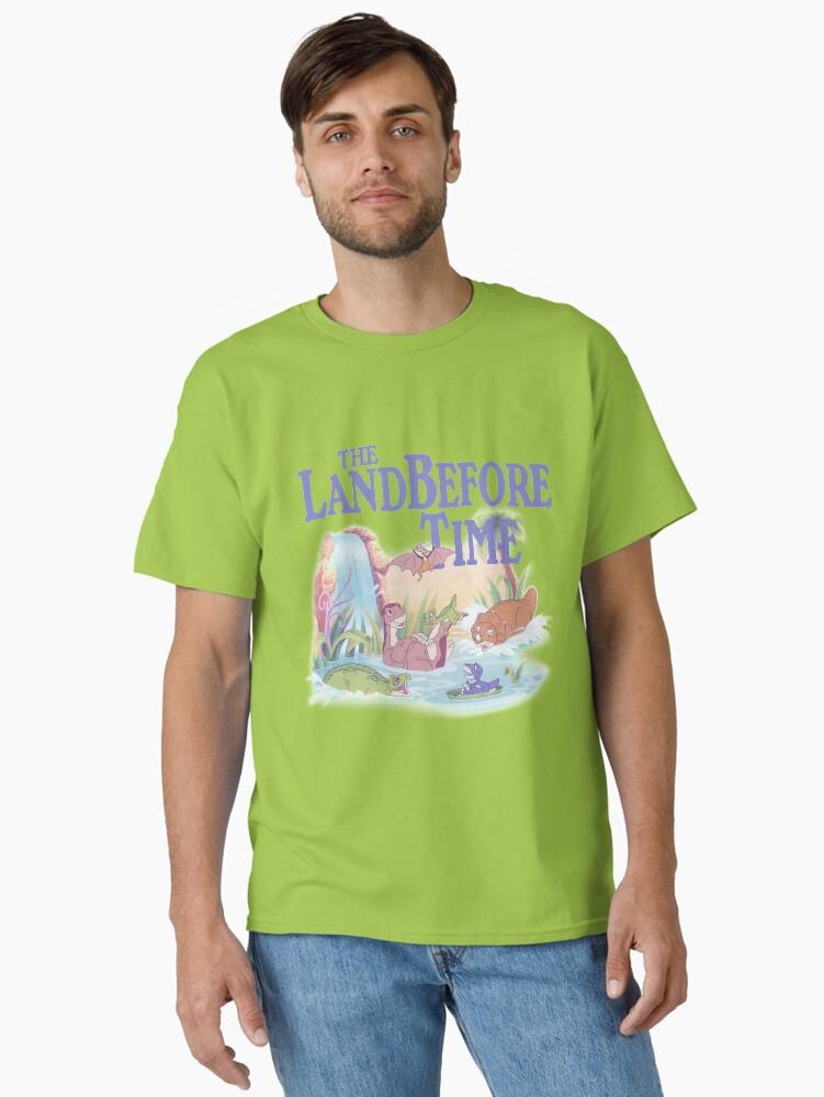 The Land Before Time Prehistoric Dinosaur Classic T-Shirt