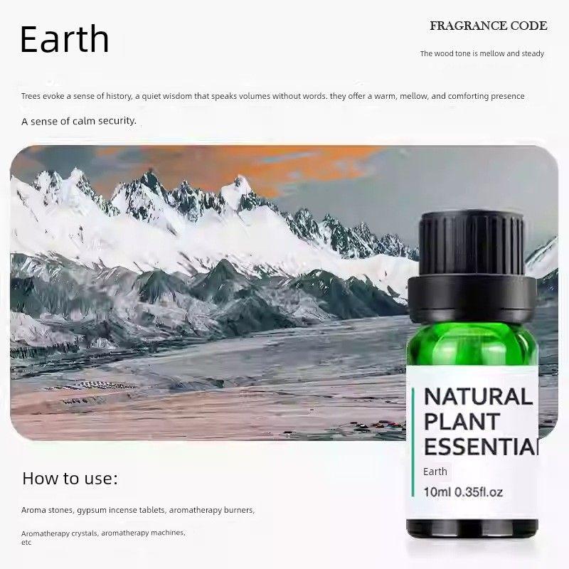 Guokai Car Aromatherapy Refill Pack Natural Plant Essential Oil Diffuser Scented Plaster Special Fragrance Long-Lasting Fresh Scent