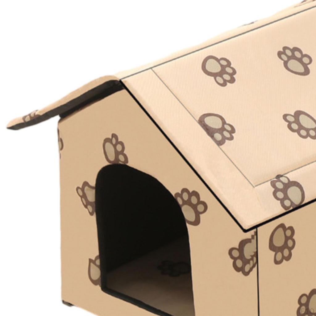 Кошачий домик для уличных кошек Feral Kitty, зимняя мебель, товары для домашних животных, маленькие собаки, щенки