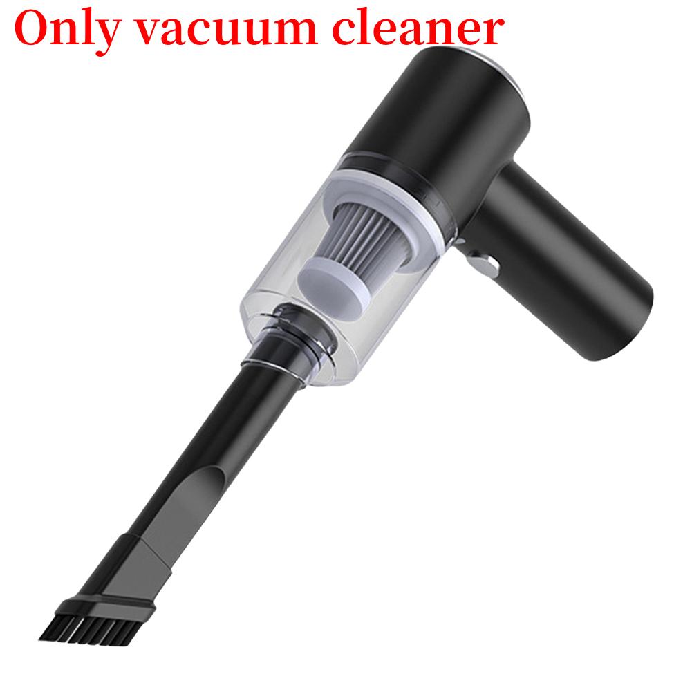 6000Pa Cordless Handheld Vacuum Cleaner 120W High Power Vacuum Cleaner y Automatic Power Cleaning Appliance for Home and Car