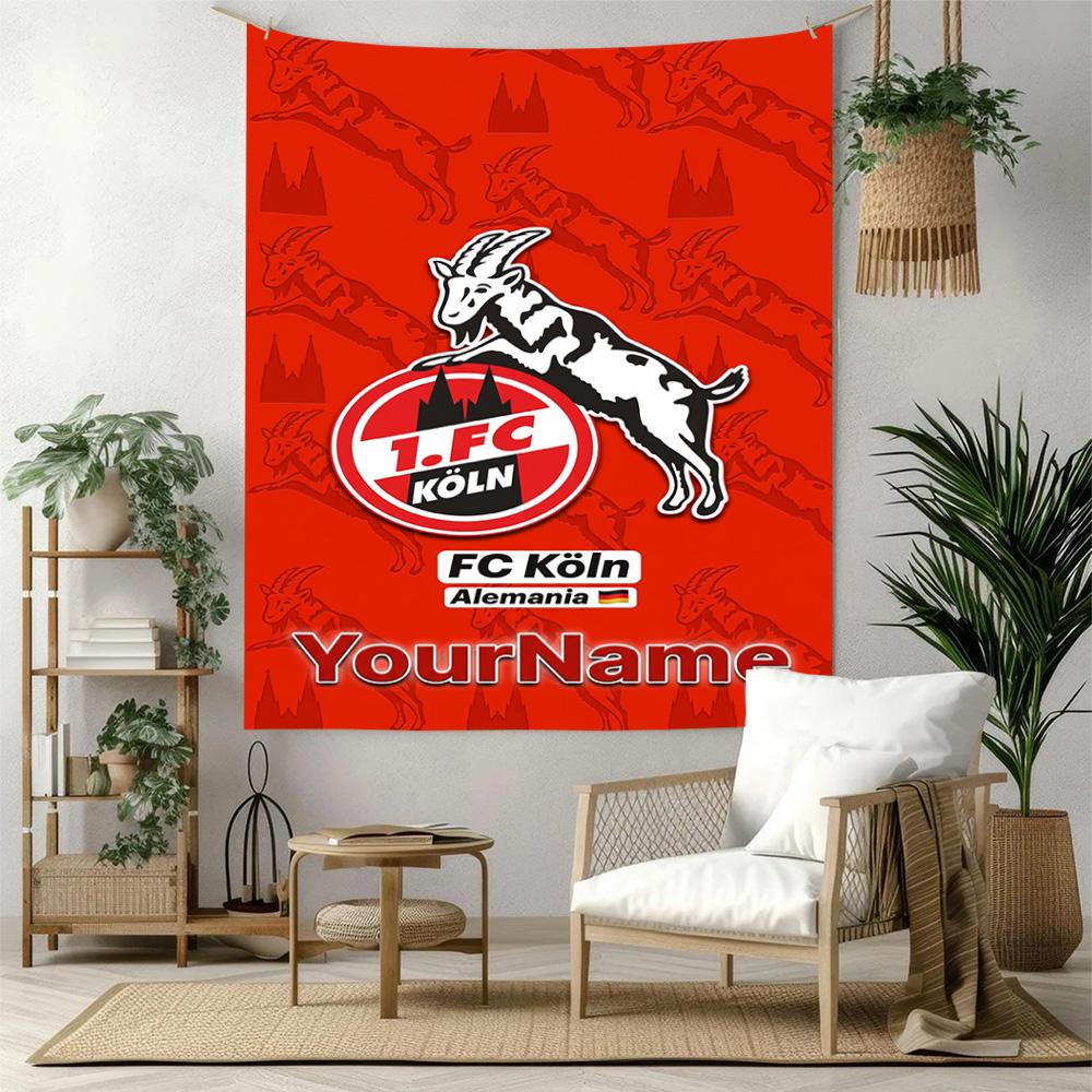 Rb Leipzig Custom Your Name Wall Decor Tapestry Art For Pet Memorial Birthdaywedding Party Backdrop Family Gift