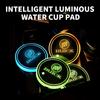 EHL2 1/2Pcs 7 Color LED Car Cup Holder Light Luminous Coaster Water Cup Pad For Buick Envision LaCrosse 2017-2019 ENCORE Accessories