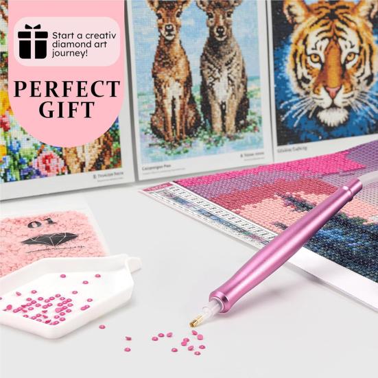 Алмазная ручка-вакуумная ручка для художественного творчества Электрическая алмазная ручка для художественного творчества Инструмент для нанесения алмазов без воска