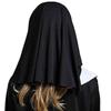 Black Father's Clothing Adult Size Cosplay Costume Gothic Style Nun Costume  Cosplay Events