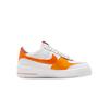Nike Женские кроссовки Air Force 1 Shadow White Bright Ceramic Dark Russet CI0919-124
