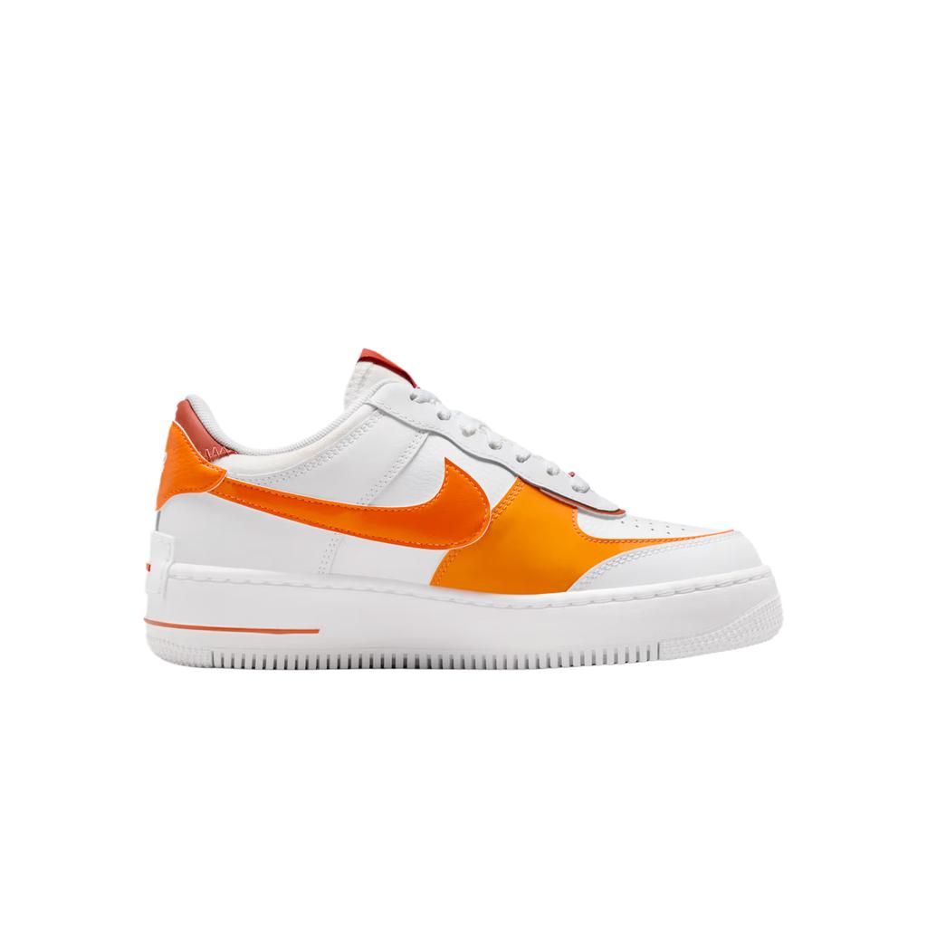 Nike Женские кроссовки Air Force 1 Shadow White Bright Ceramic Dark Russet CI0919-124