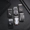 Buckle Slide Belt Strap Buckle Business Accessories Men's Belt Head Leisure Belt Head Belt Buckle
