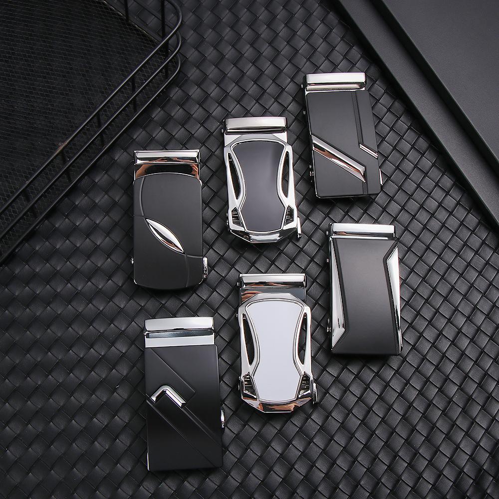 Buckle Slide Belt Strap Buckle Business Accessories Men's Belt Head Leisure Belt Head Belt Buckle