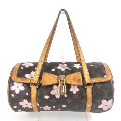 M92009 Monogram Cherry Blossom Papillon Сумка-тоут Сумка через плечо