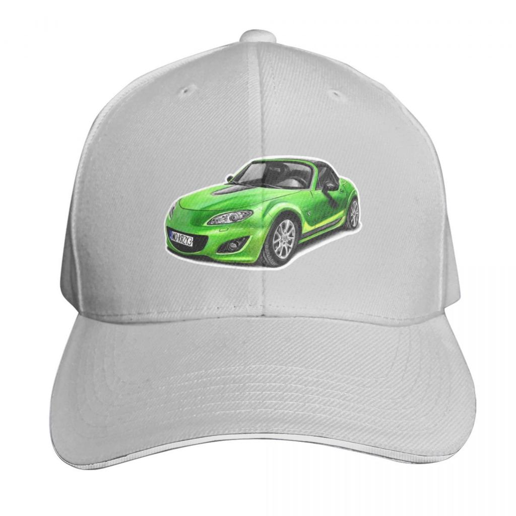 Green Japan Car (Roadster) Baseball Cap dad hat Luxury Unisex Hat custom caps Hat Unisex Luxury Womens Golf Clothing Unisexs
