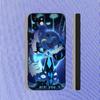 S-Shadow Молочное Печенье Для iPhone 17,16,15,14,13,12,11,Air,X,XR,Pro,Max,Plus Черный Мягкий Силиконовый Чехол