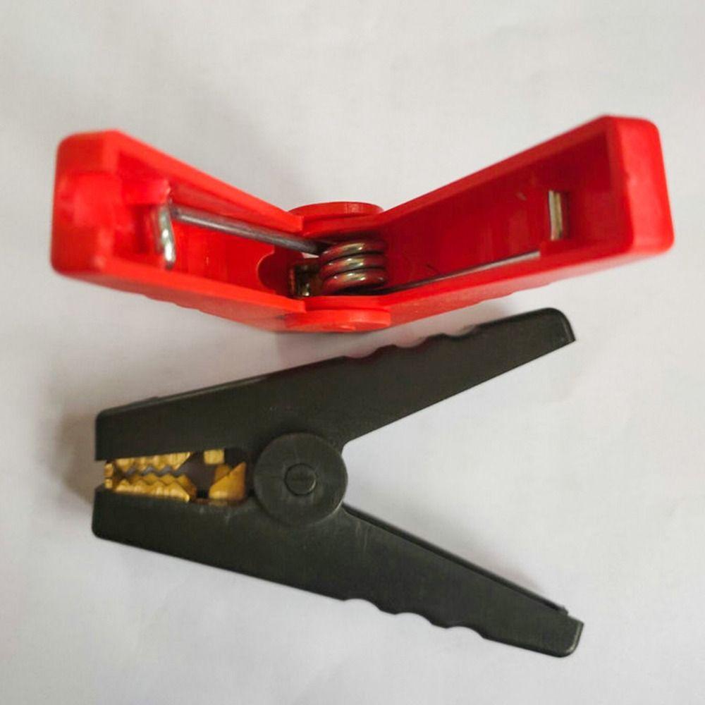 Wire Strong Battery Clip Starting Battery Clip Terminals Alligator Clips Connectors Crocodile Clamp