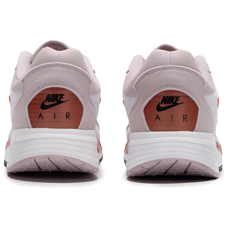 Nike Женские кроссовки Air Max Solo Белые Серо-коричневые Черные Повседневная обувь FN0784-008
