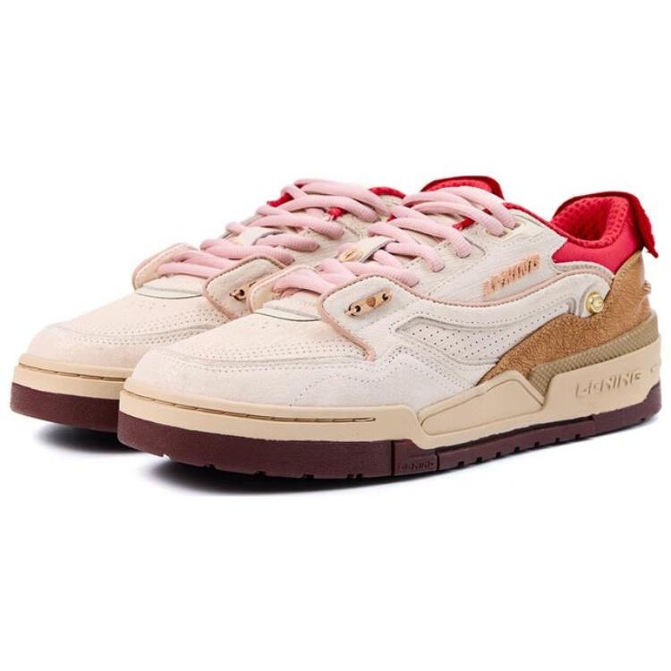 Li-Ning 001 BTC X Disney Кеды 'Розовый Загар' Мужские AGCT059-1
