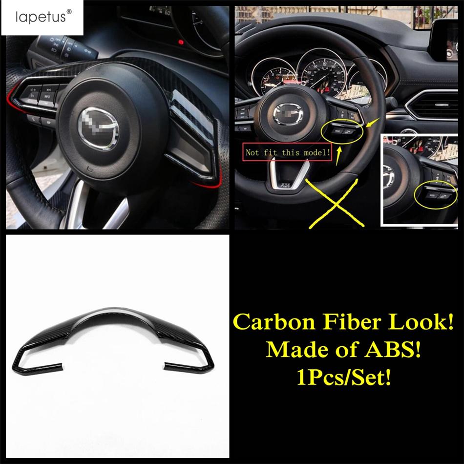 Window Lift Handle Bowl Dashboard Air AC Vent Gear Shift Cover Trim ABS Carbon Fiber / Matte Accessories For Mazda 3 2017 2018