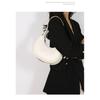 IELGY Handbag Minimalist Crescent Bag