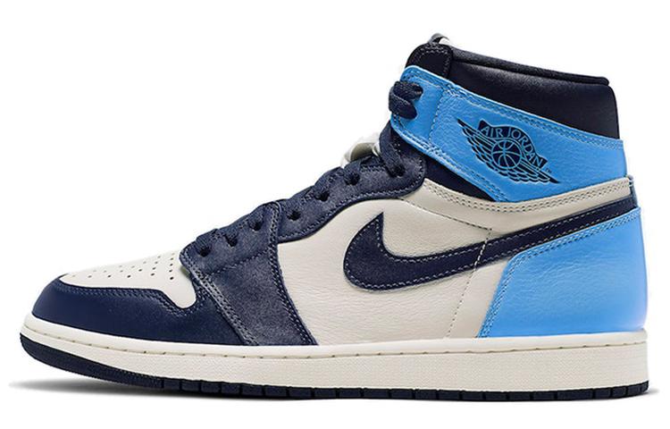 Air Jordan 1 Retro High Og 'Obsidian' 555088-140