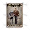 Mfoever  Artisian Fishing Metal Sign Lure Tin Poster Sport Decorative Plate Wall Decor Garage Bar Pub Club Hotel Cafe Kitchen Home