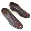 Vintage 80s-90s Allen Edmonds McAllister Full Brogue Wingtip Shoes Size 13AAA 27.0-28.5cm Burgundy(USED)