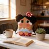 Vacation Mode On Cry Baby Plush Toy Pendant With Soft Polyester Material For Collectors